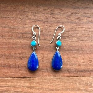 Desert Rose trading Sterling and gemstone earrings